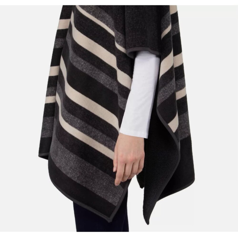 Ike Behar Women's Reversible Fashion Wrap One Size - Picture 4 of 5